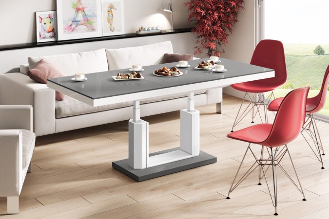 QUADRO LUX coffee table (high gloss)